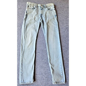 Levi's 510 Men's Jeans Skinny Eco Performance Light Blue Wash 31 X 30.5